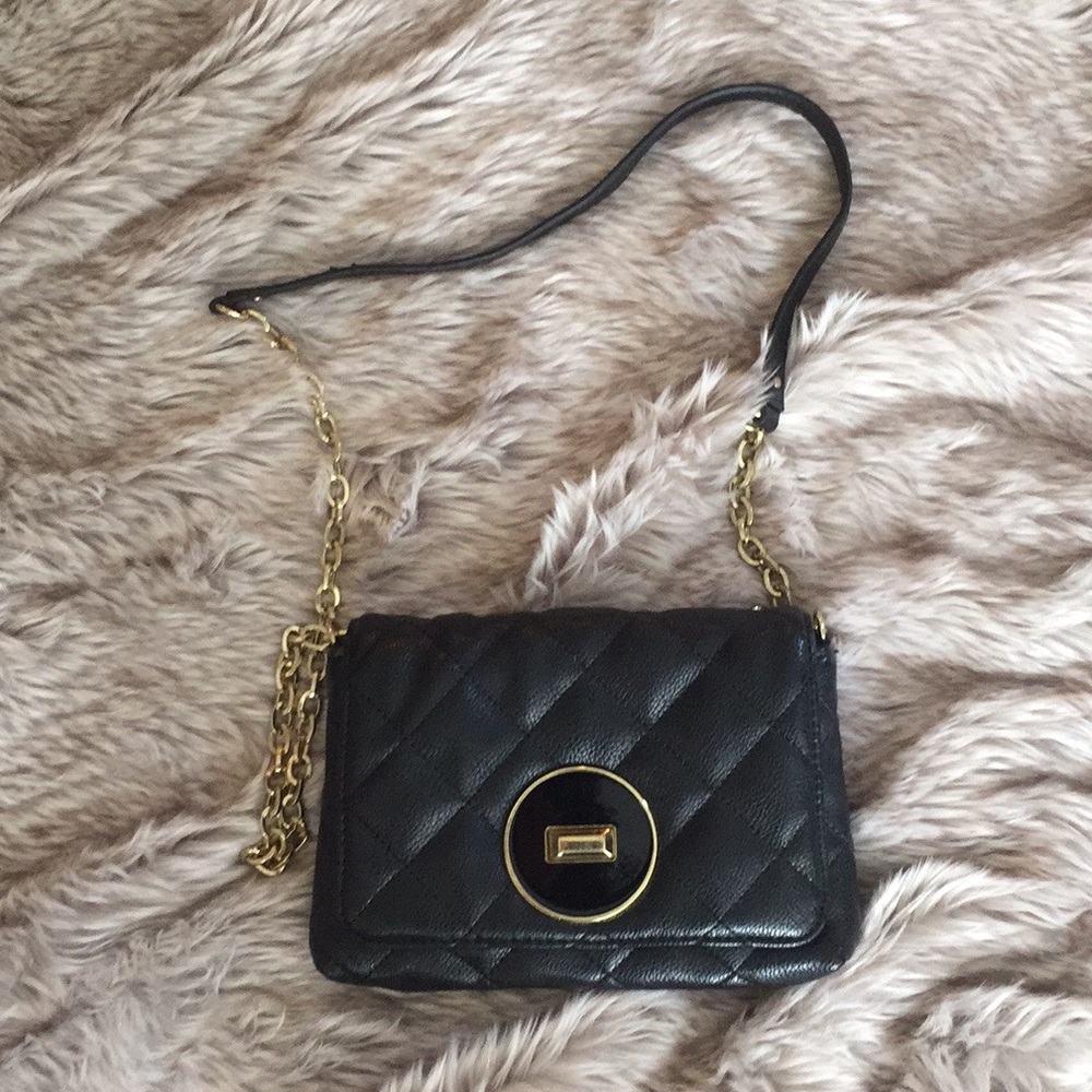 Banana Republic Quilted Crossbody